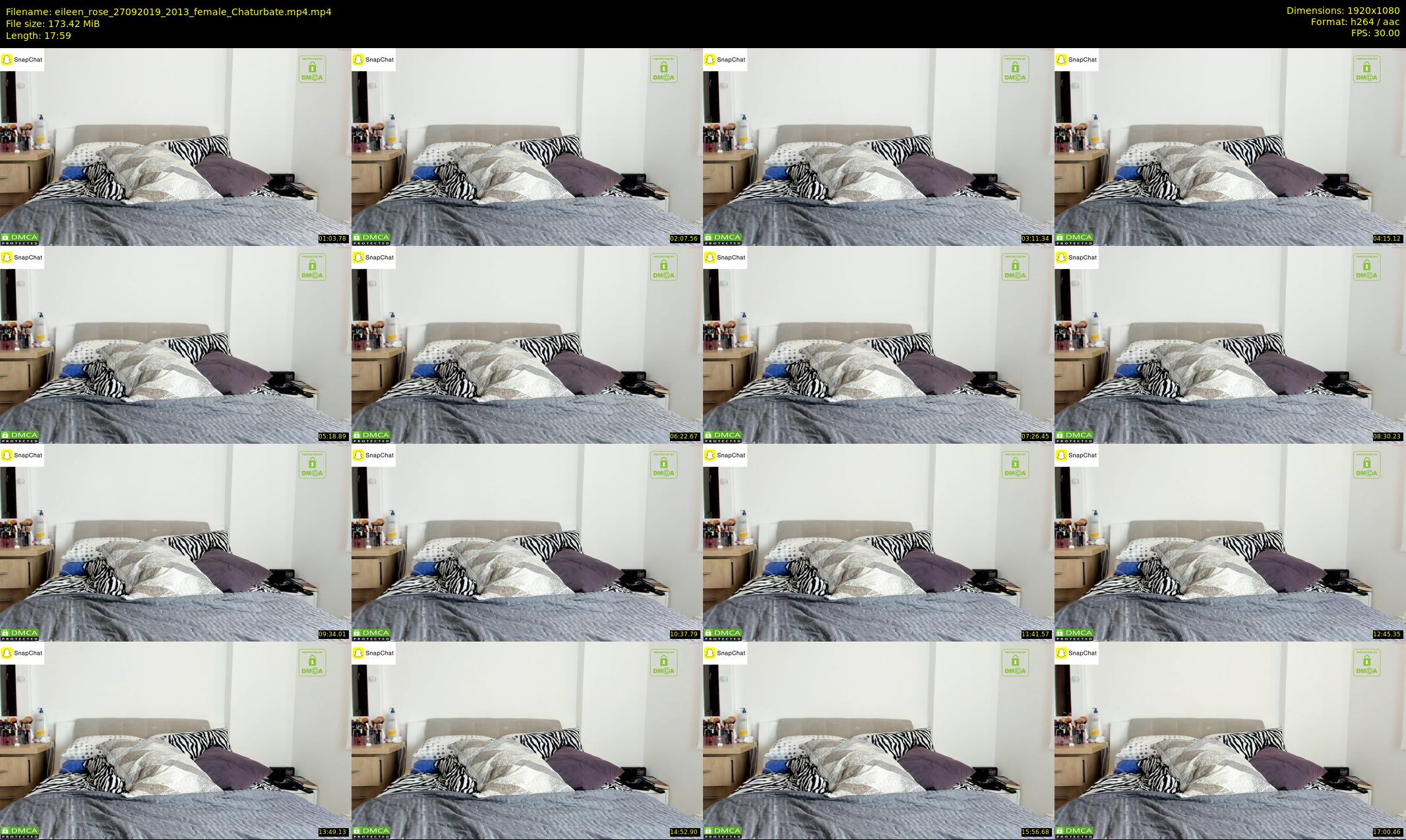 eileen_rose — 18 minute Chaturbate female cam show recording, 1080p, Sep 27, 2019