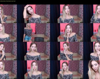 emmi_rosee — 14 minute Chaturbate female cam show recording, 720p, Sep 27, 2019