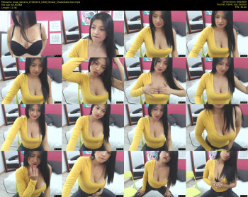 evaa_stevens — 12 minute Chaturbate female cam show recording, 480p, Sep 27, 2019