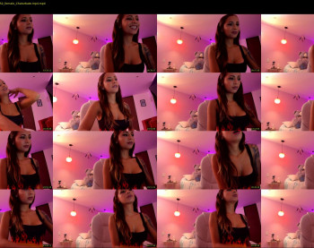 evagomez — 57 minute Chaturbate female cam show recording, 720p, Sep 27, 2019