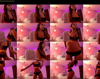 evagomez — 57 minute Chaturbate female cam show recording, 720p, Sep 27, 2019