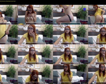 ginger_pie — 26 minute Chaturbate female cam show recording, 1080p, Sep 27, 2019