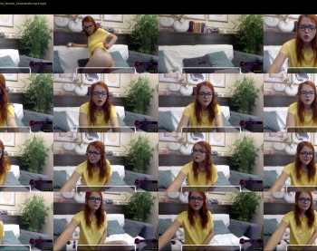 ginger_pie — 27 minute Chaturbate female cam show recording, 1080p, Sep 27, 2019