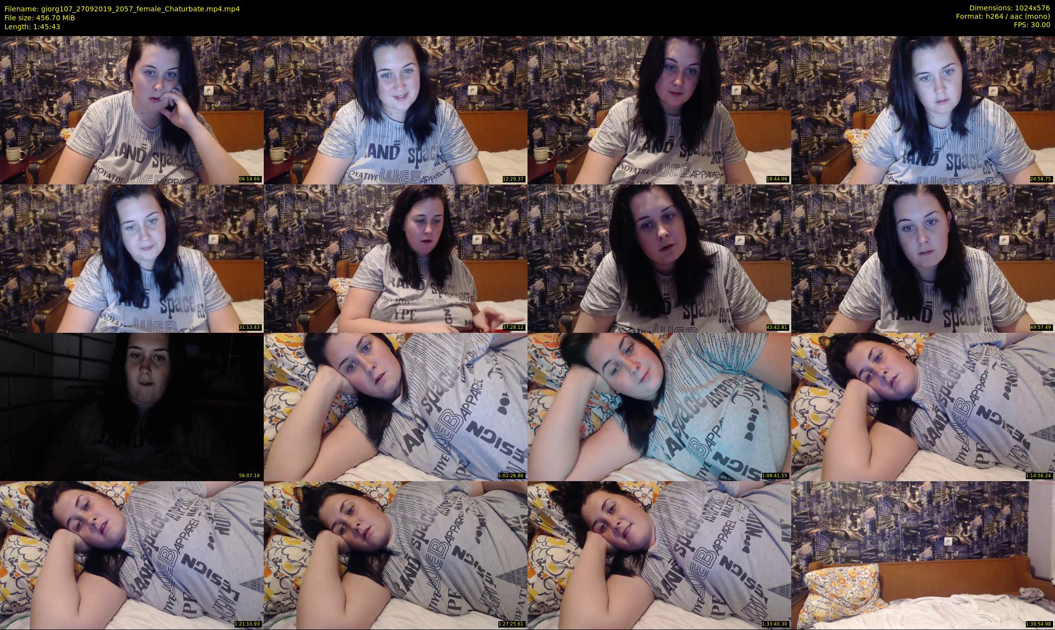 giorg107 — 106 minute Chaturbate couple cam show recording, 480p, Sep 27, 2019