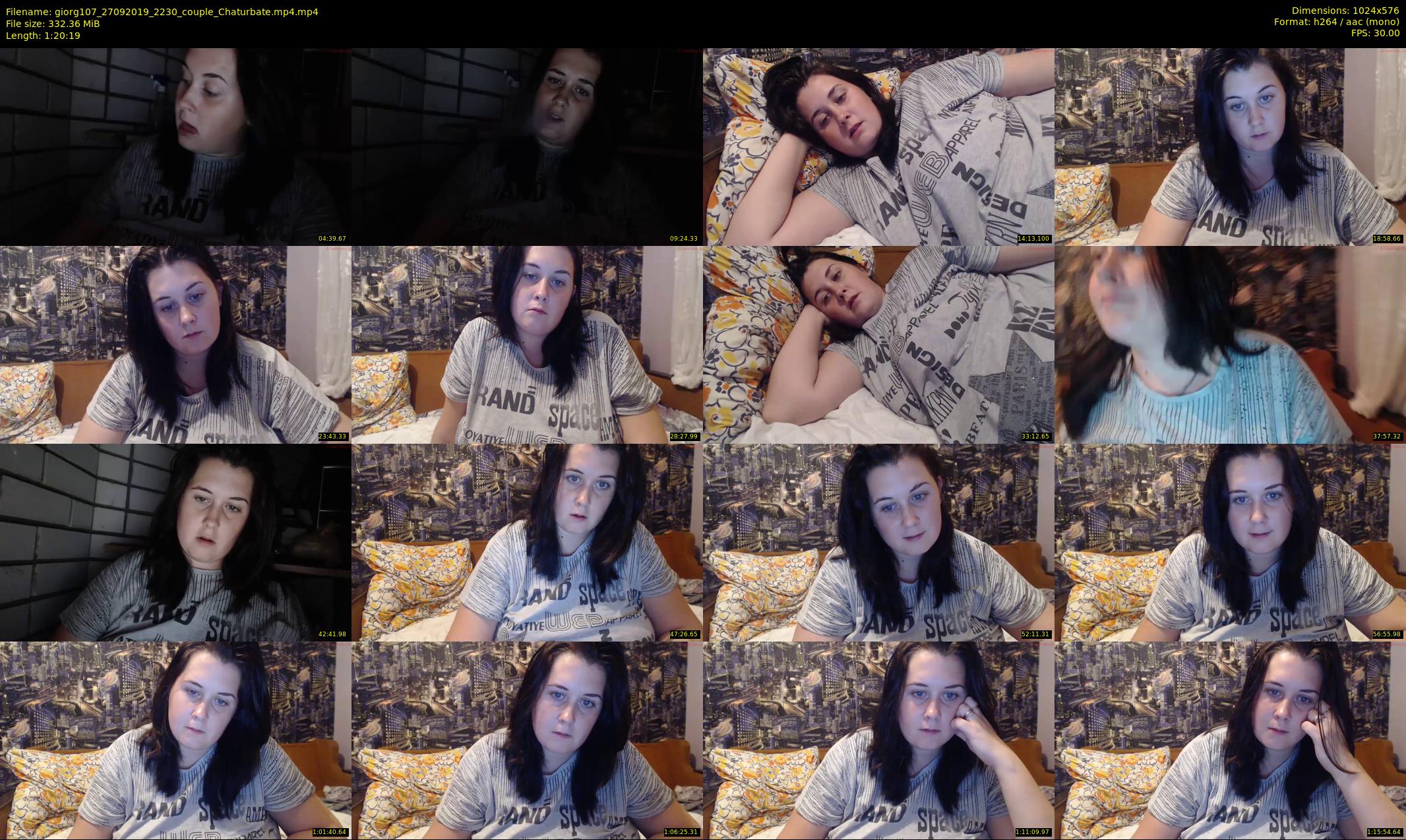 giorg107 — 81 minute Chaturbate couple cam show recording, 480p, Sep 27, 2019