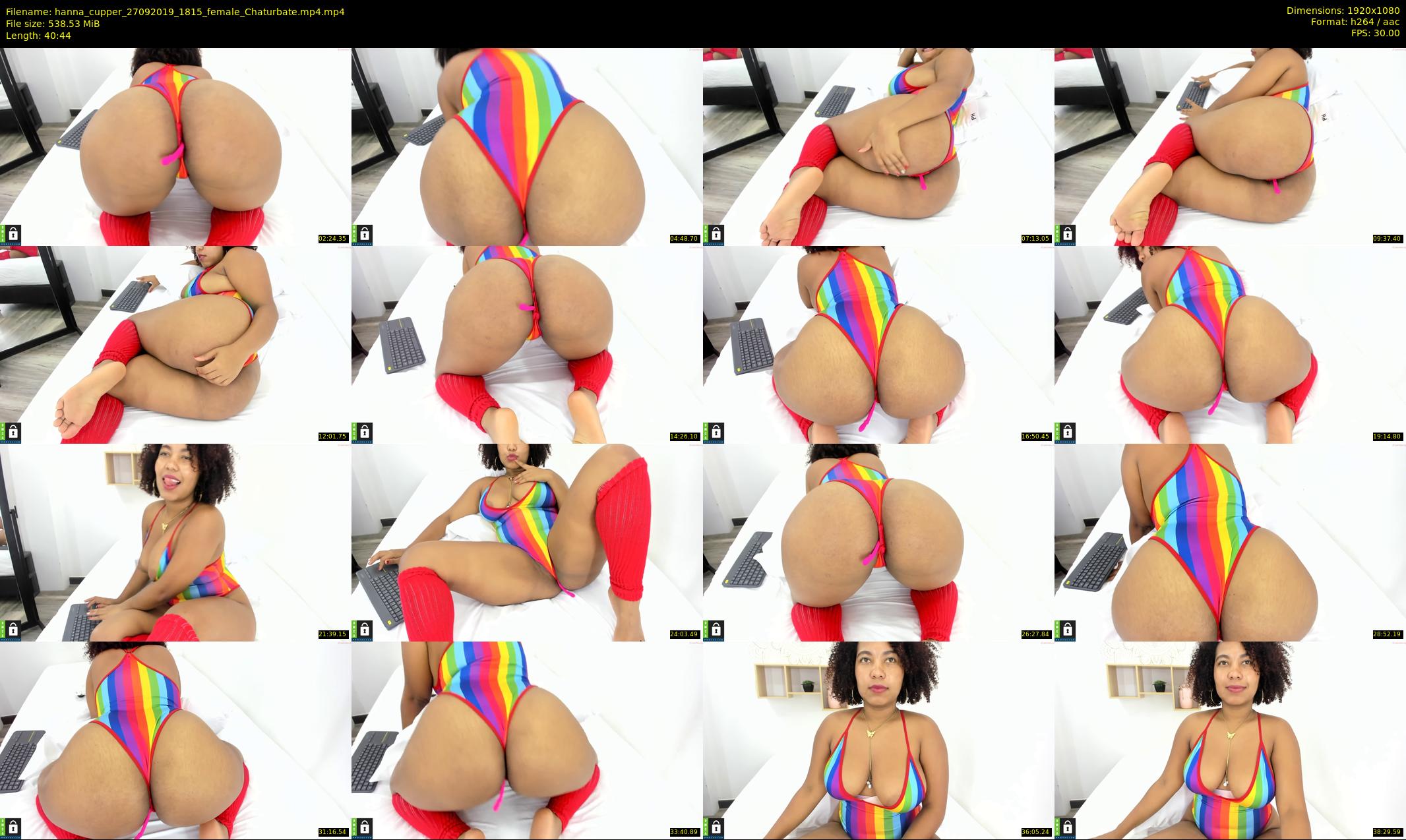 hanna_cupper — 41 minute Chaturbate female cam show recording, 1080p, Sep 27, 2019