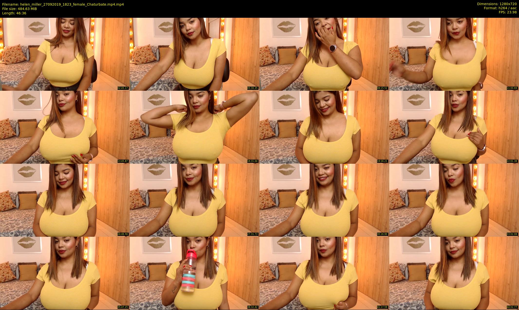 helen_miller — 47 minute Chaturbate female cam show recording, 720p, Sep 27, 2019
