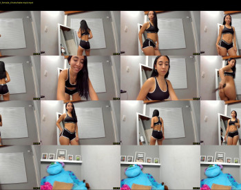 helenrus — 50 minute Chaturbate female cam show recording, 1080p, Sep 27, 2019