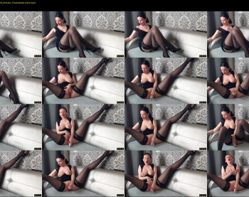 hottalina_ — 9 minute Chaturbate female cam show recording, 720p, Sep 27, 2019