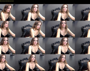 ivanacharm — 16 minute Chaturbate female cam show recording, 1080p, Sep 27, 2019