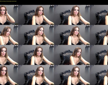 ivanacharm — 15 minute Chaturbate female cam show recording, 1080p, Sep 27, 2019
