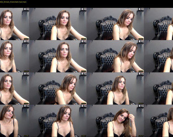 ivanacharm — 15 minute Chaturbate female cam show recording, 1080p, Sep 27, 2019