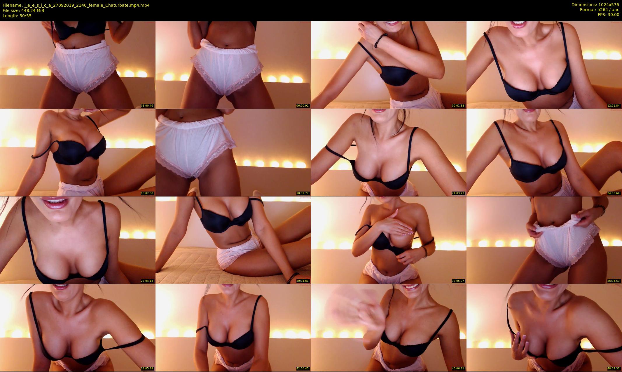 j_e_e_s_i_c_a — 51 minute Chaturbate female cam show recording, 480p, Sep 27, 2019