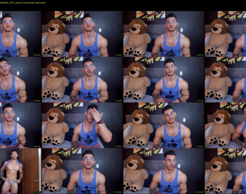 jackson__cottonwood — 91 minute Chaturbate male cam show recording, 720p, Sep 27, 2019