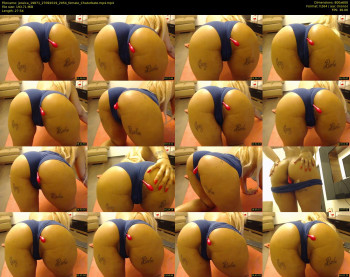 jessica_19871 — 28 minute Chaturbate female cam show recording, 480p, Sep 27, 2019