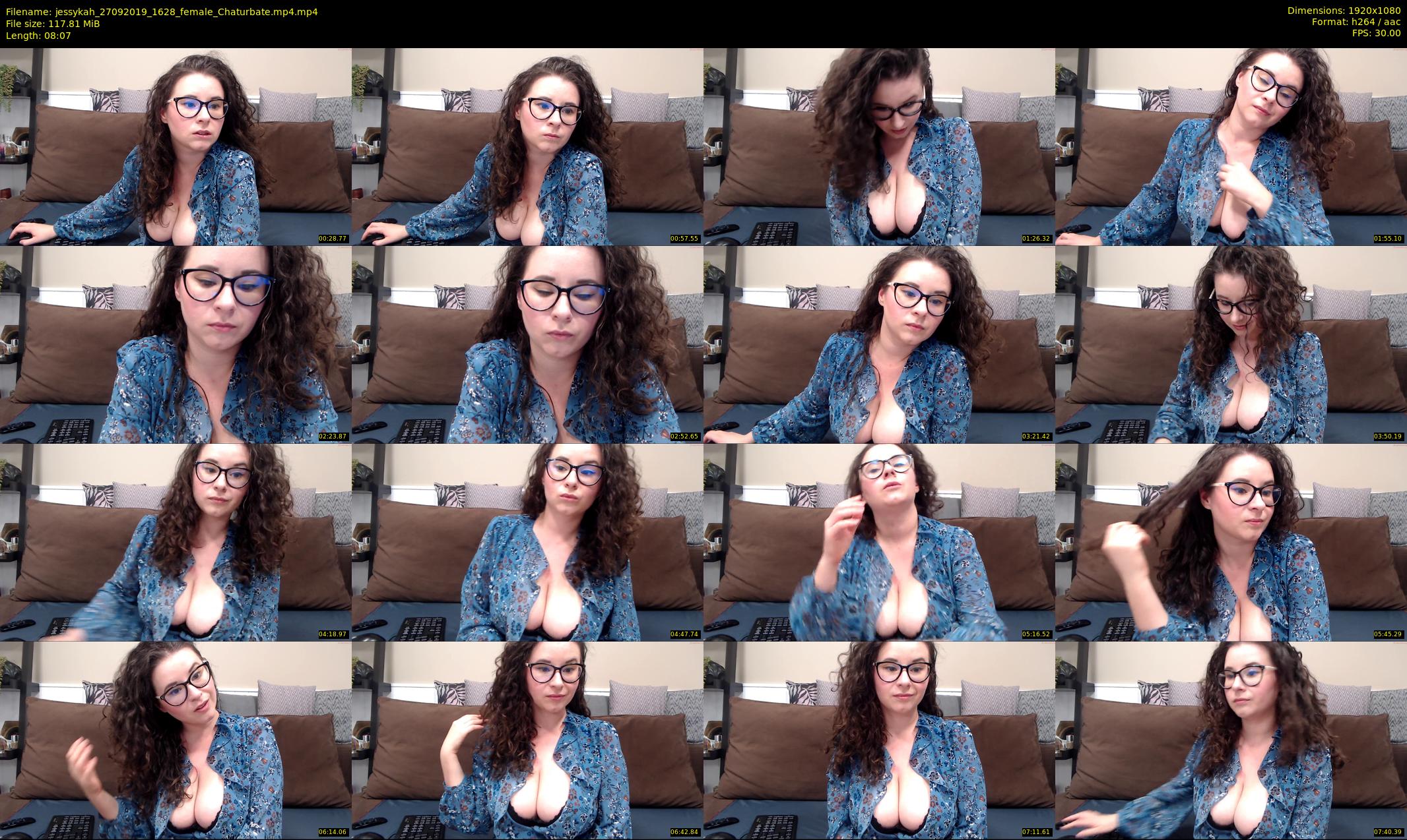 jessykah — 9 minute Chaturbate female cam show recording, 1080p, Sep 27, 2019