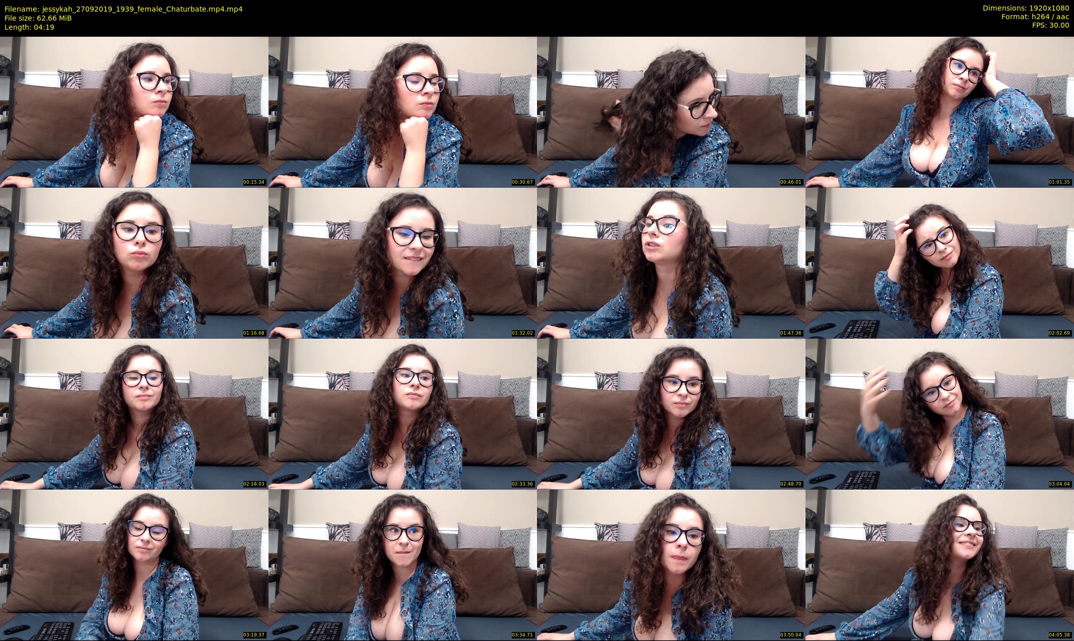 jessykah — 5 minute Chaturbate female cam show recording, 1080p, Sep 27, 2019