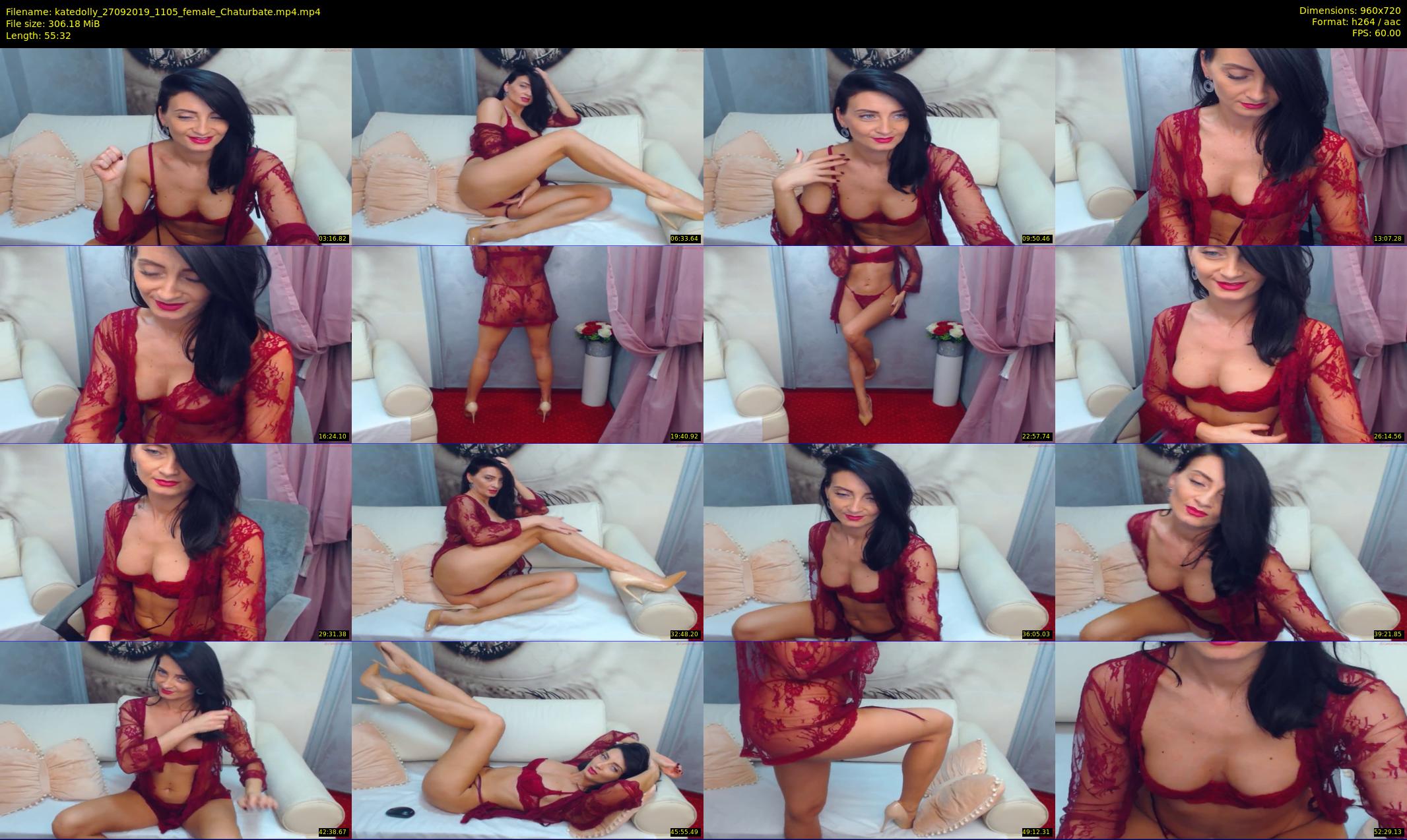 katedolly — 56 minute Chaturbate female cam show recording, 720p, Sep 27, 2019