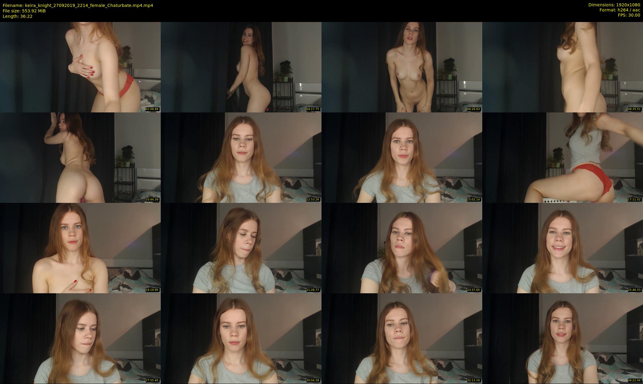 keira_knight — 37 minute Chaturbate female cam show recording, 1080p, Sep 27, 2019