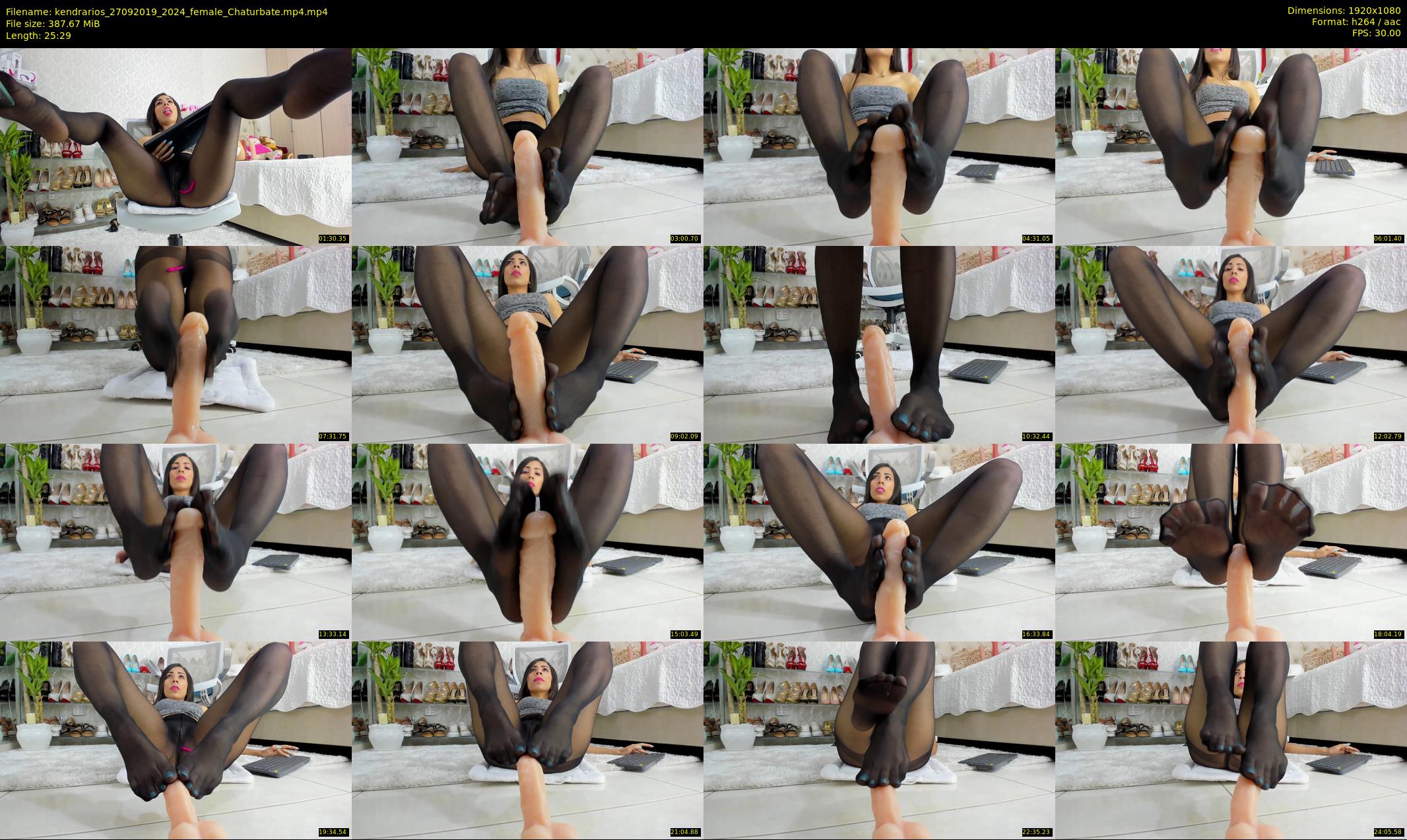 kendrarios — 26 minute Chaturbate female cam show recording, 1080p, Sep 27, 2019