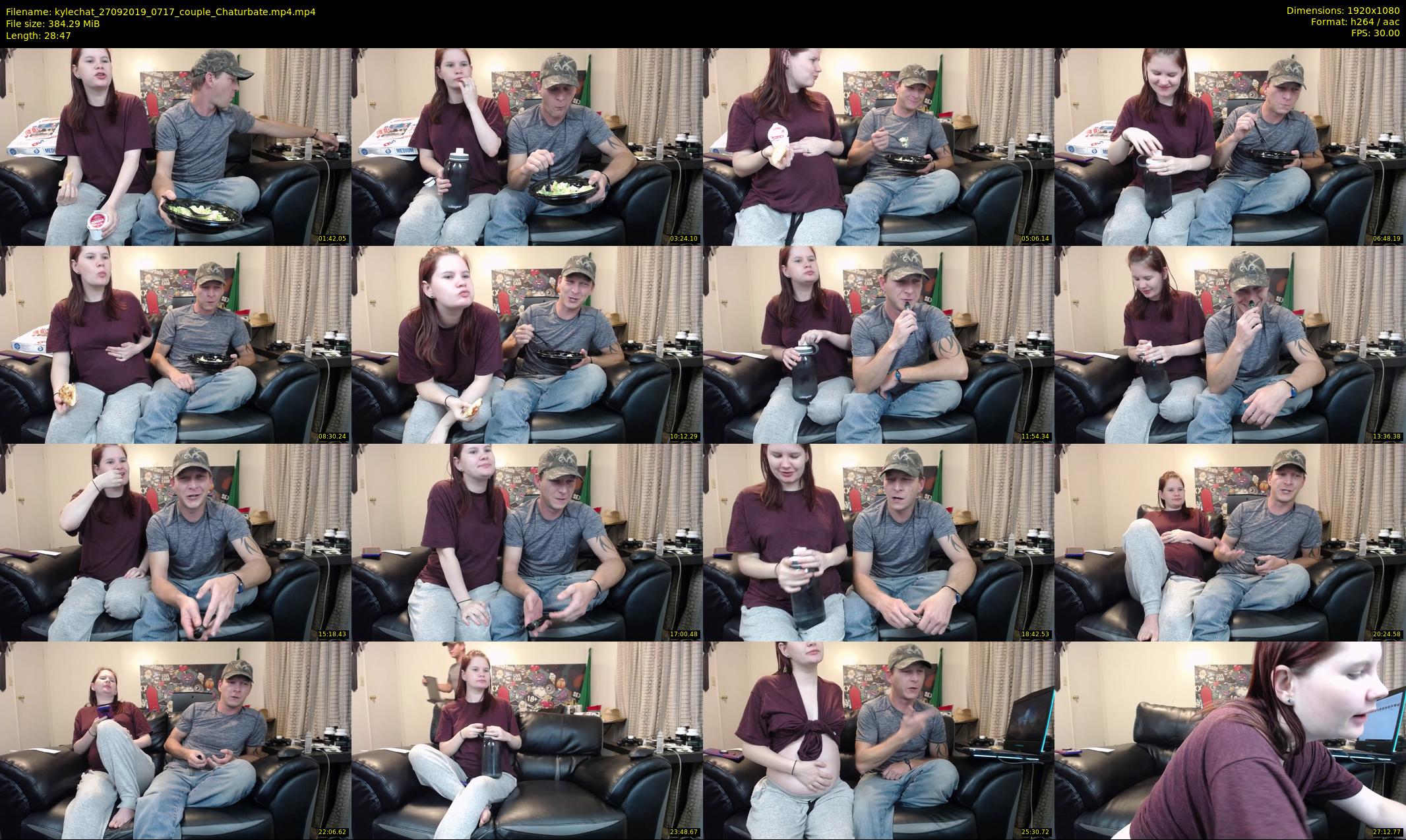 kylechat — 29 minute Chaturbate male cam show recording, 1080p, Sep 27, 2019