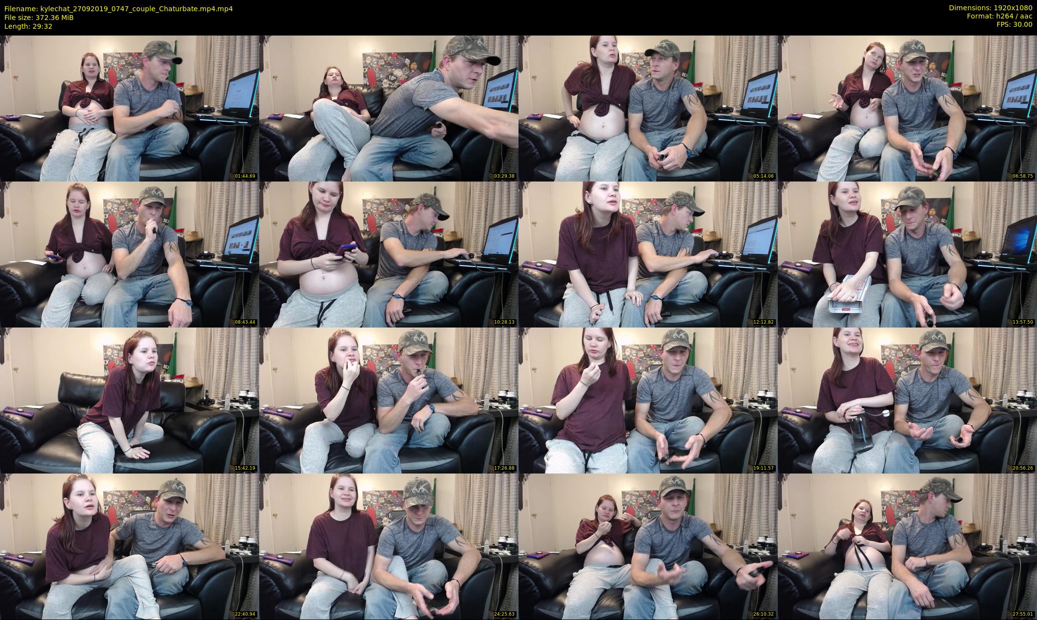 kylechat — 30 minute Chaturbate male cam show recording, 1080p, Sep 27, 2019