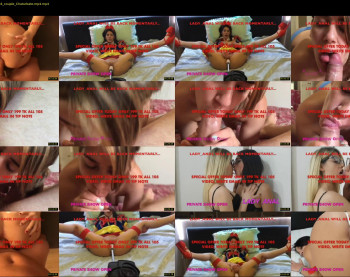 lady_anal — 5 minute Chaturbate female cam show recording, 480p, Sep 27, 2019