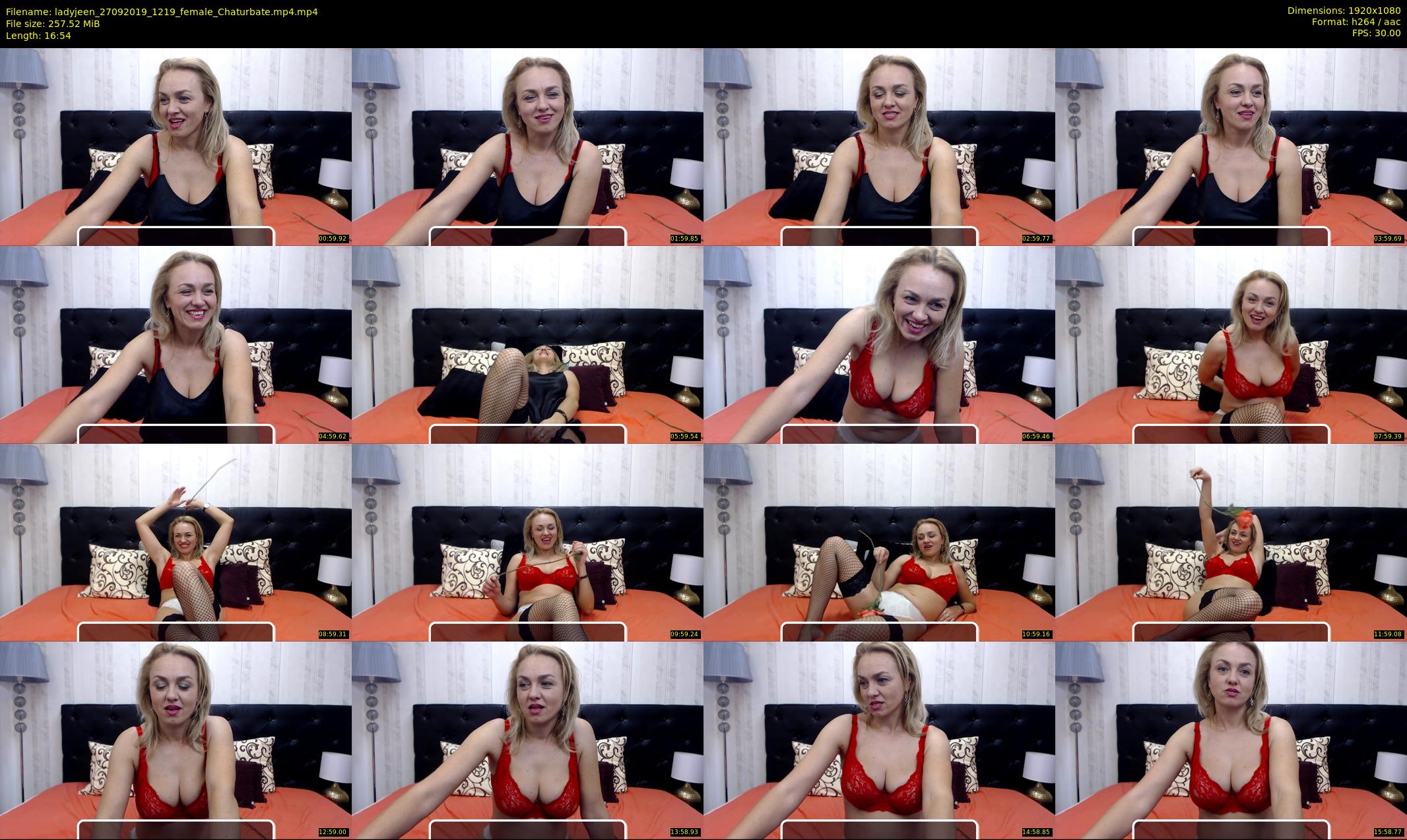 ladyjeen — 17 minute Chaturbate female cam show recording, 1080p, Sep 27, 2019