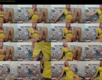 lelena1319 — 8 minute Chaturbate female cam show recording, 480p, Sep 27, 2019