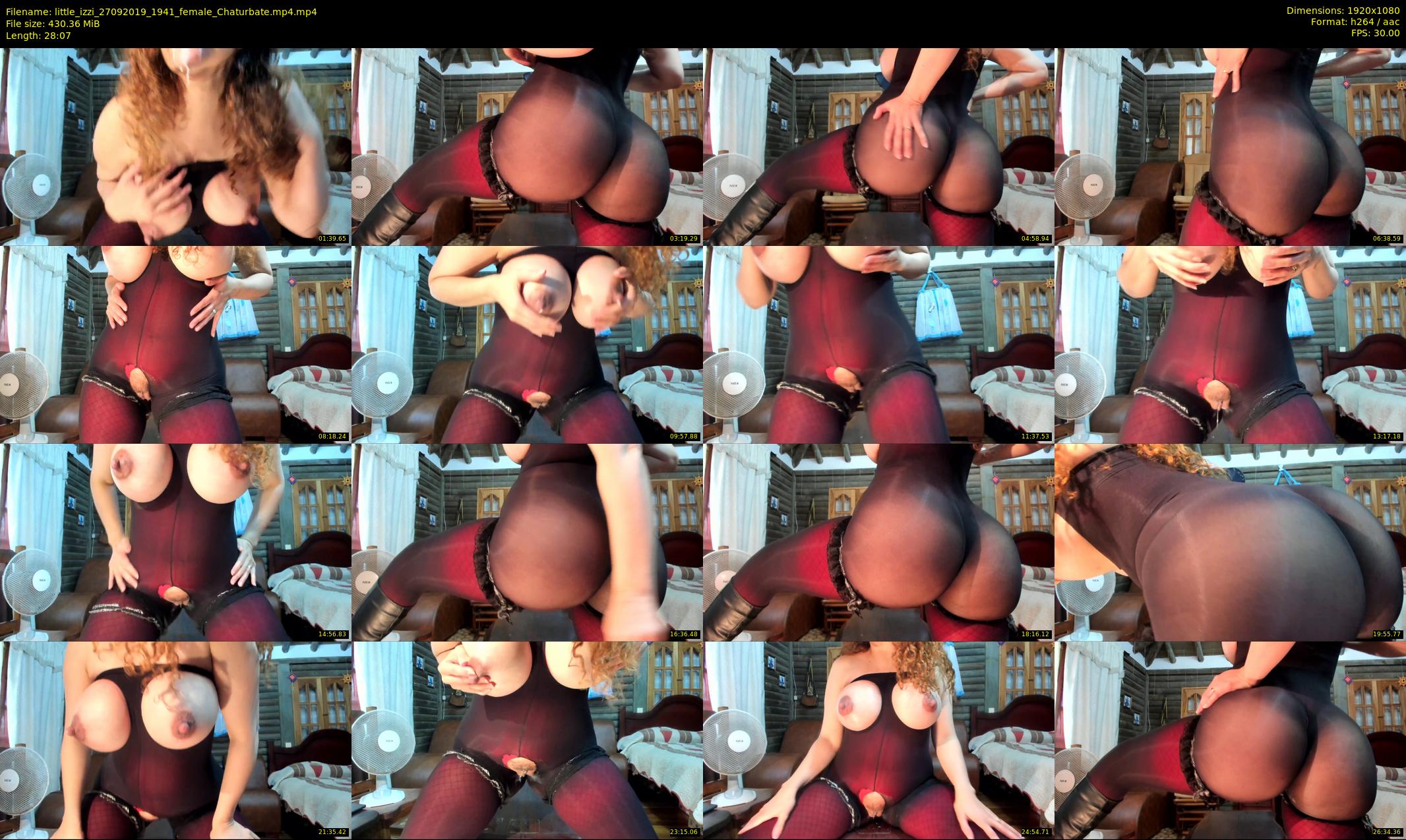 little_izzi — 29 minute Chaturbate female cam show recording, 1080p, Sep 27, 2019