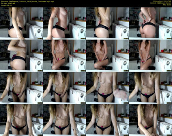 littleflowers — 9 minute Chaturbate female cam show recording, 720p, Sep 27, 2019