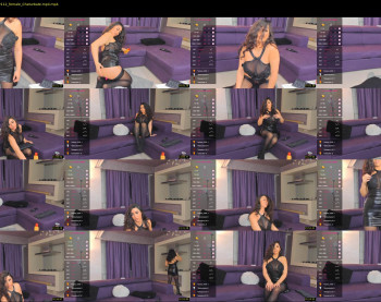 lylas_malika — 40 minute Chaturbate female cam show recording, 1080p, Sep 27, 2019