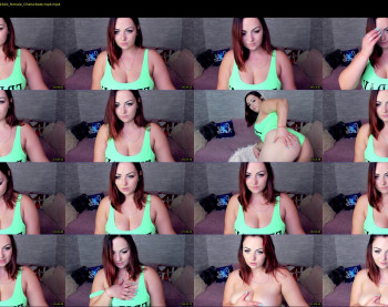 marrygrayes — 47 minute Chaturbate female cam show recording, 1080p, Sep 27, 2019