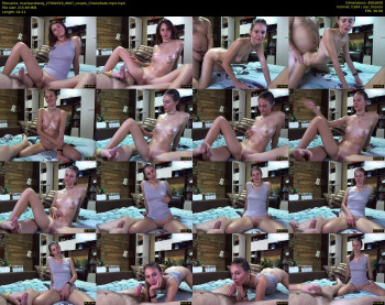 martaandserg — 45 minute Chaturbate female cam show recording, 480p, Sep 27, 2019