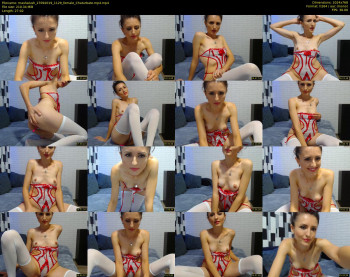 mashalush — 28 minute Chaturbate female cam show recording, 720p, Sep 27, 2019