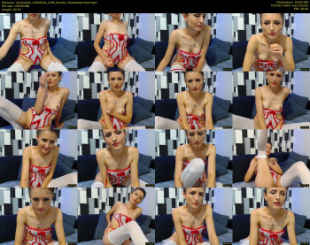 mashalush — 21 minute Chaturbate female cam show recording, 720p, Sep 27, 2019