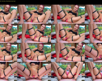 mashayang — 8 minute Chaturbate female cam show recording, 4K, Sep 27, 2019