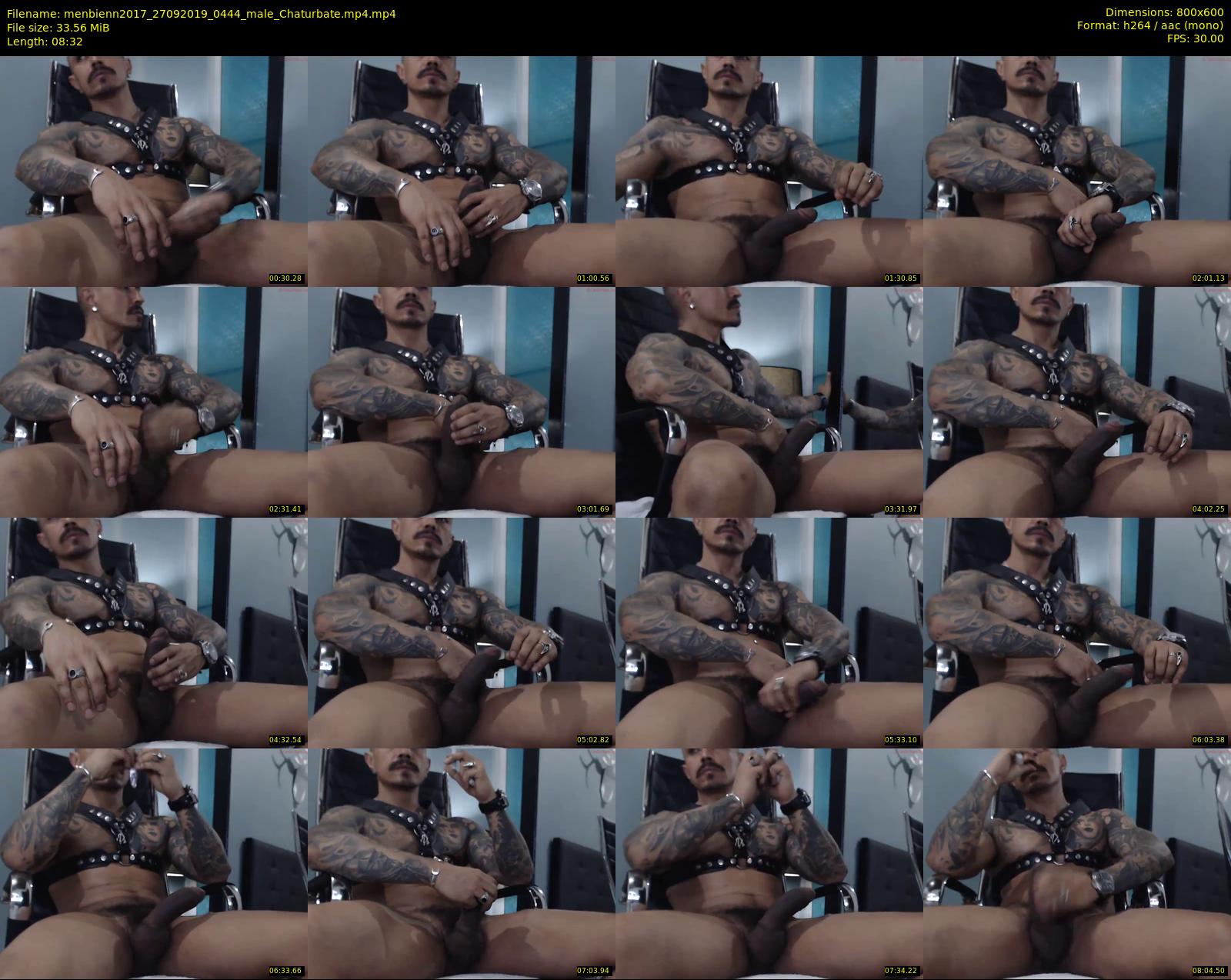 menbienn2017 — 9 minute Chaturbate male cam show recording, 480p, Sep 27, 2019
