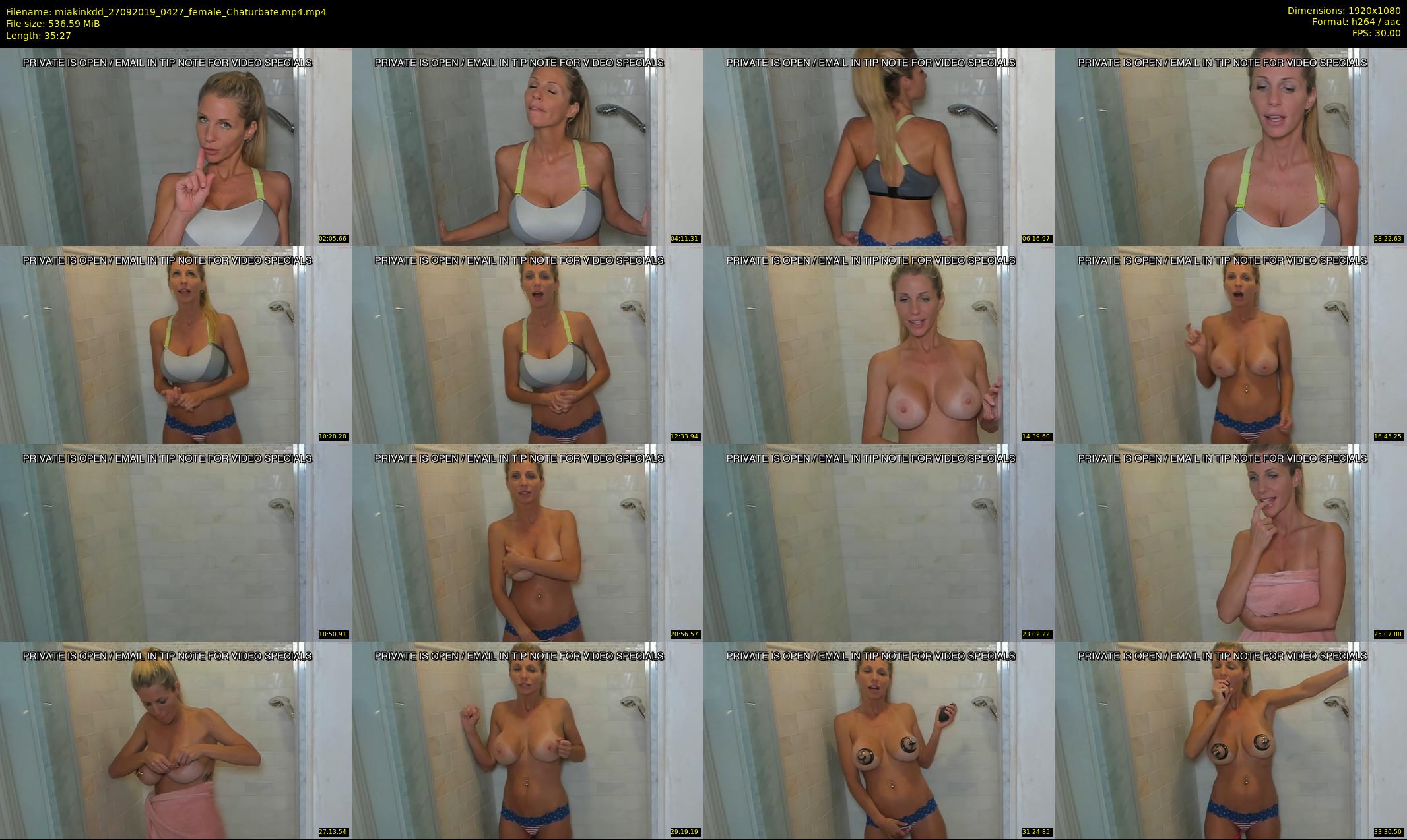 miakinkdd — 36 minute Chaturbate female cam show recording, 1080p, Sep 27, 2019