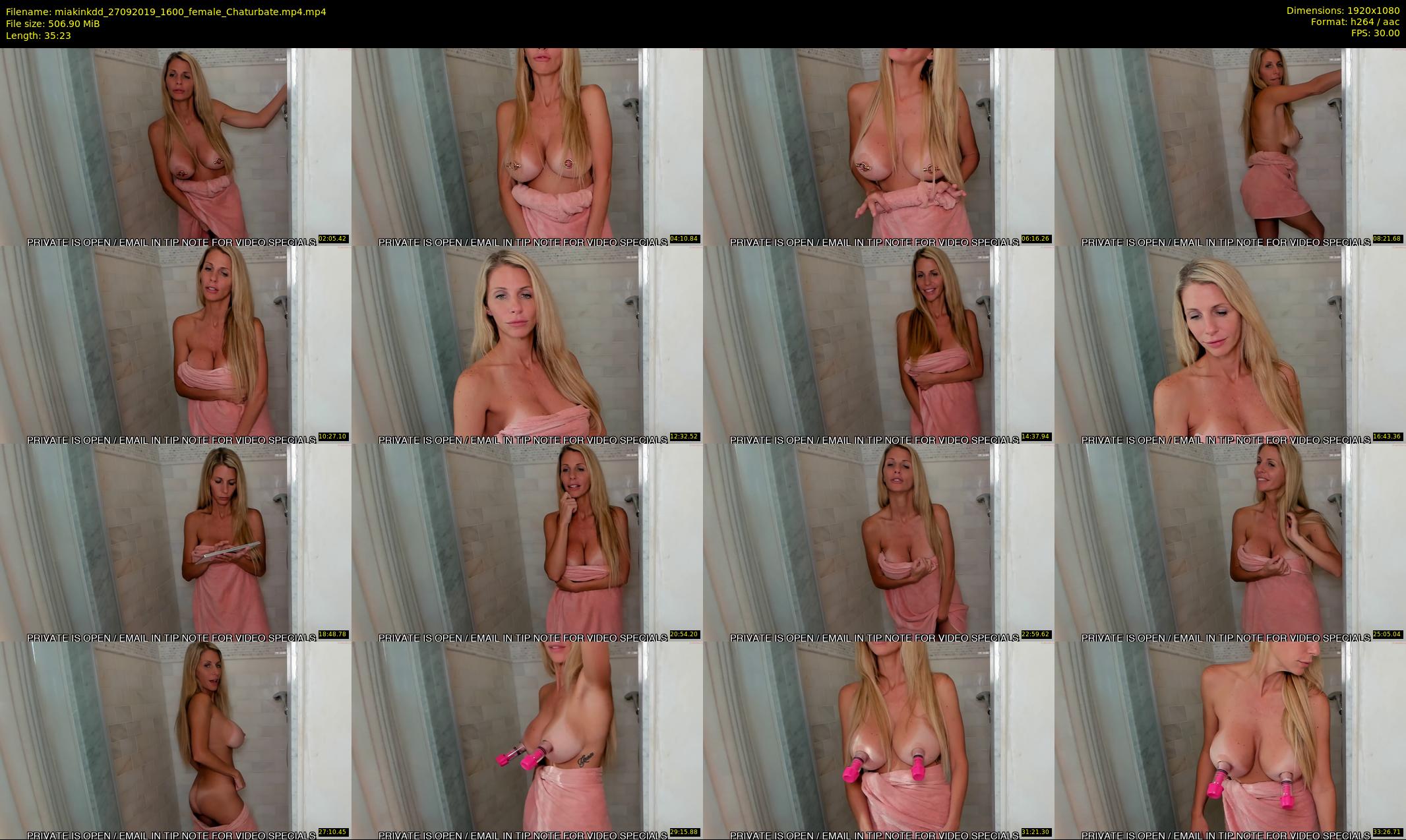 miakinkdd — 36 minute Chaturbate female cam show recording, 1080p, Sep 27, 2019
