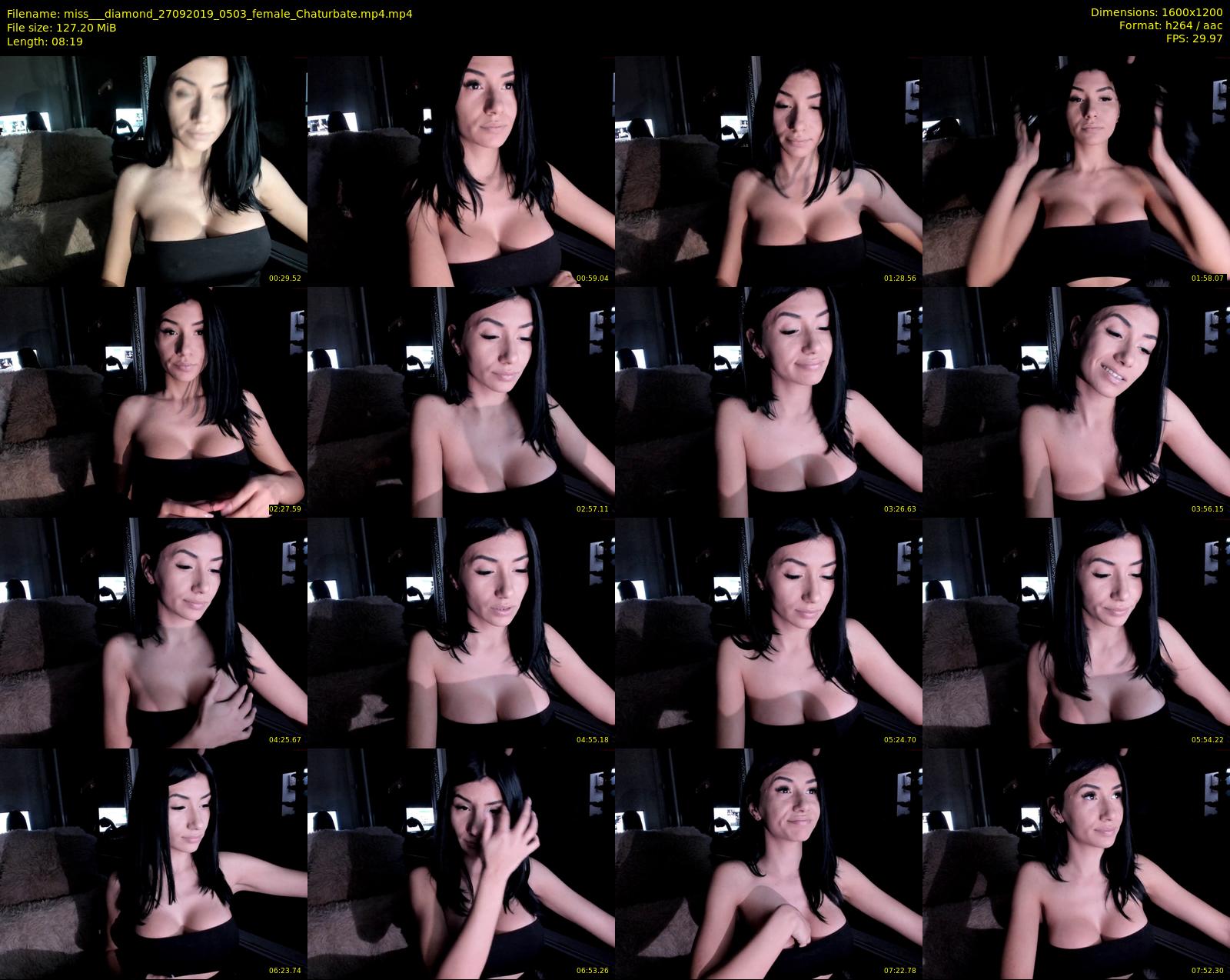 miss___diamond — 9 minute Chaturbate female cam show recording, 1080p, Sep 27, 2019