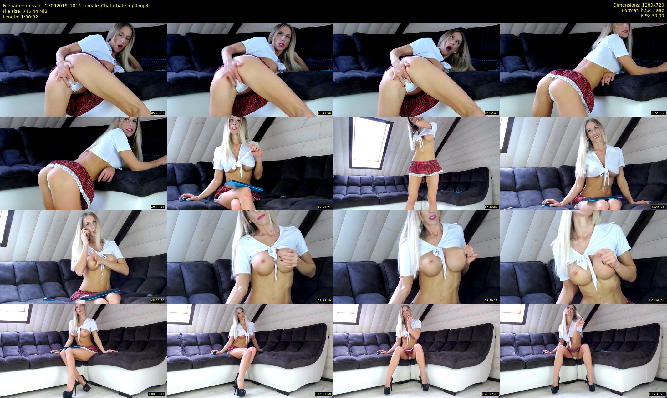 miss_x_ — 91 minute Chaturbate female cam show recording, 720p, Sep 27, 2019