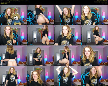 models_ — 46 minute MyFreeCams cam show recording, 480p, Sep 27, 2019