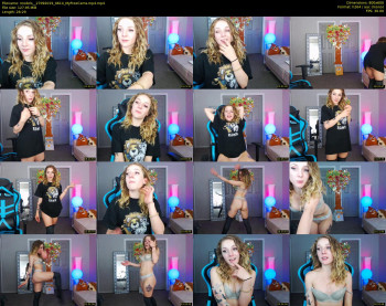 models_ — 29 minute MyFreeCams cam show recording, 480p, Sep 27, 2019