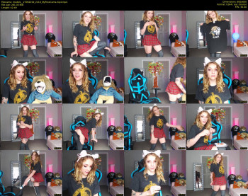 models_ — 43 minute MyFreeCams cam show recording, 480p, Sep 27, 2019