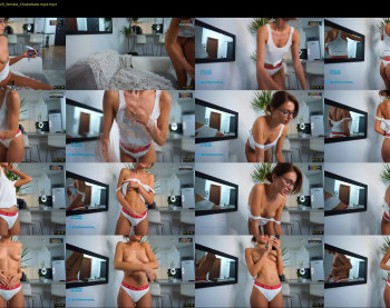 mvladlena — 15 minute Chaturbate female cam show recording, 4K, Sep 27, 2019