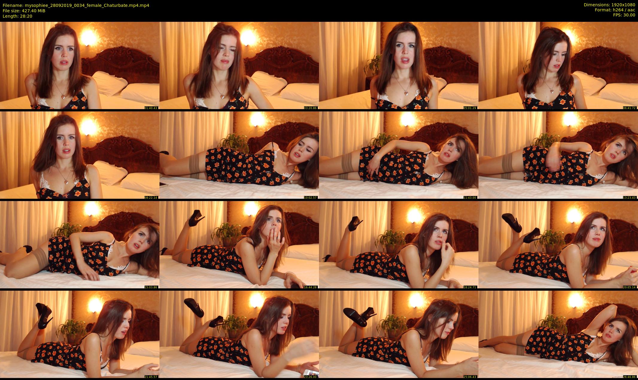 mysophiee — 29 minute Chaturbate female cam show recording, 1080p, Sep 28, 2019