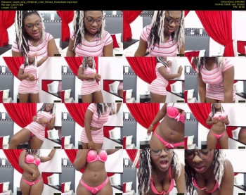 naomi_king — 34 minute Chaturbate female cam show recording, 480p, Sep 27, 2019