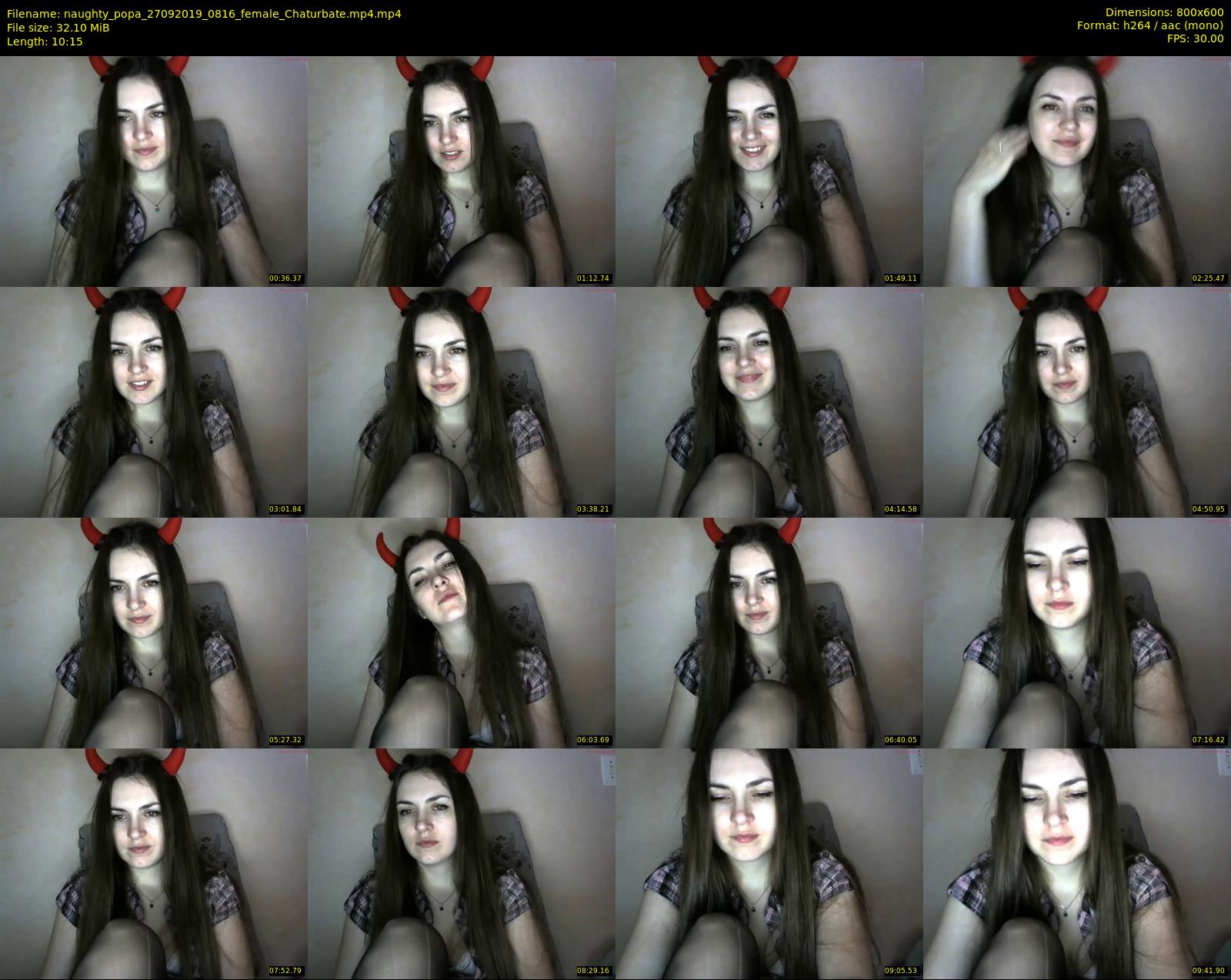 naughty_popa — 11 minute Chaturbate female cam show recording, 480p, Sep 27, 2019