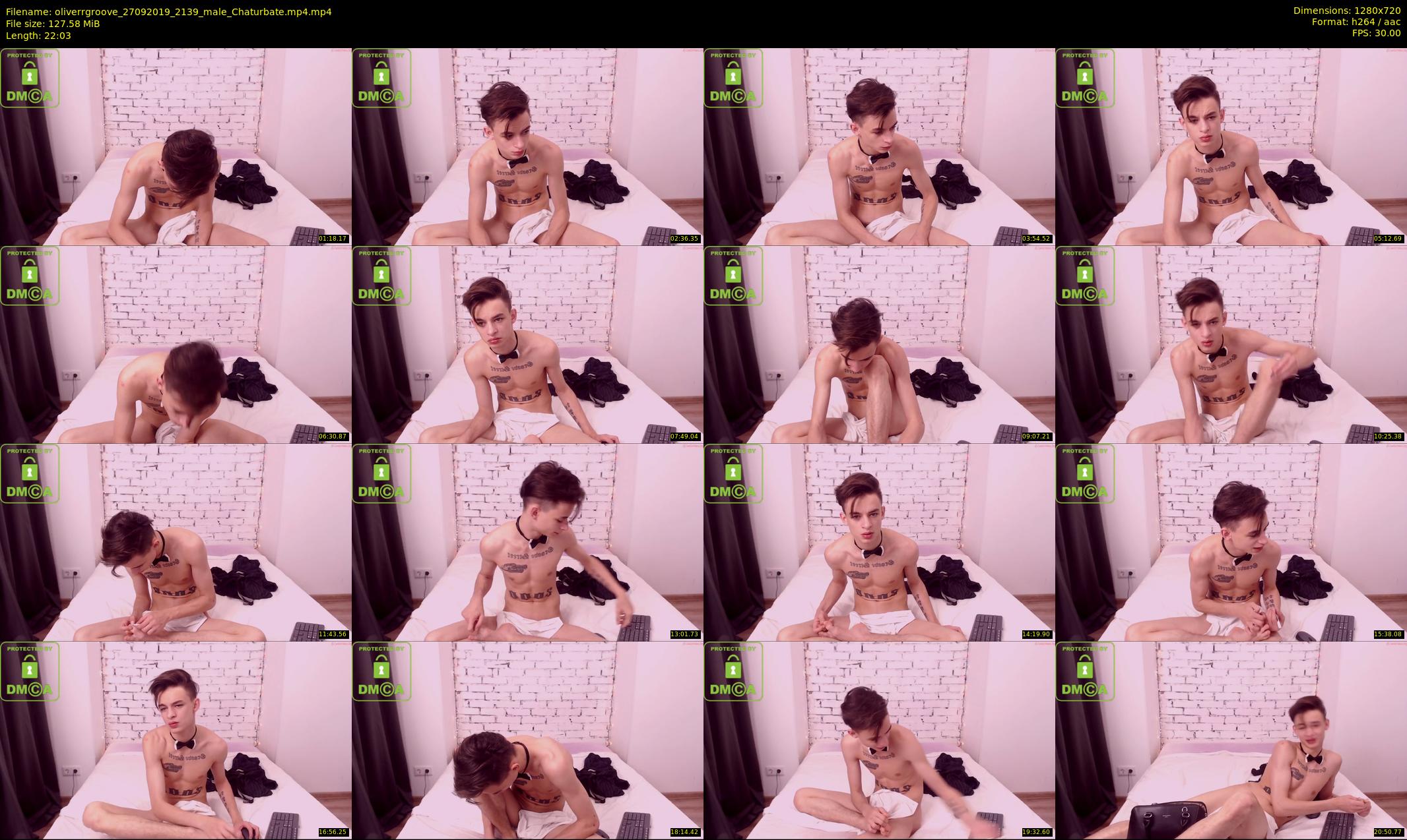 oliverrgroove — 23 minute Chaturbate male cam show recording, 720p, Sep 27, 2019